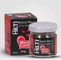 Эпимедиумная паста для мужчин и женщин Hilti Bitkisel Macun Make Love 240 гр. (Турция)