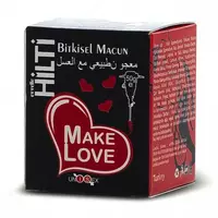  Эпимедиумная паста для мужчин и женщин Hilti Bitkisel Macun Make Love 240 гр. (Турция) - 