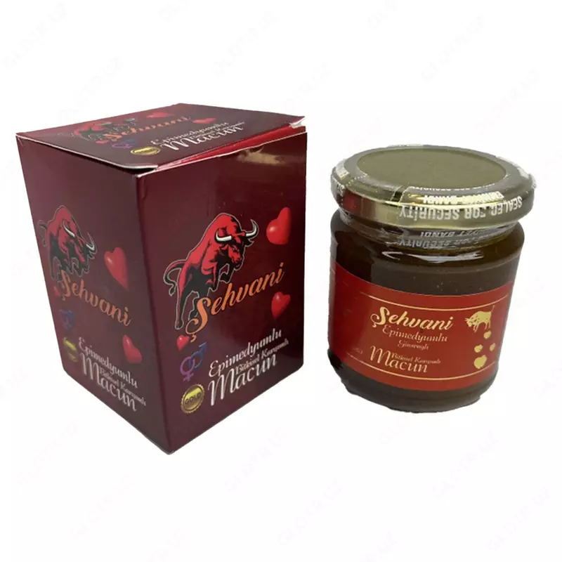 Эпимедиумная паста для мужчин и женщин Macun Sehvani Gold 240 гр. (Турция)