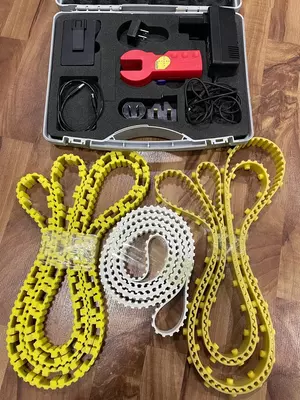 Двухсторонний зубчатый ремень для C60