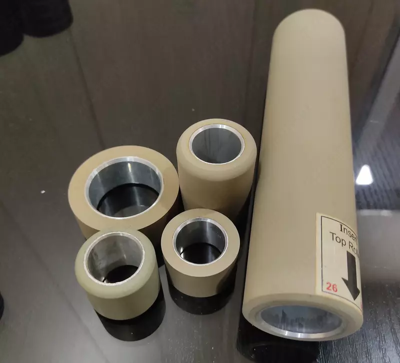 To'qimachilik mashinalari uchun valiklar