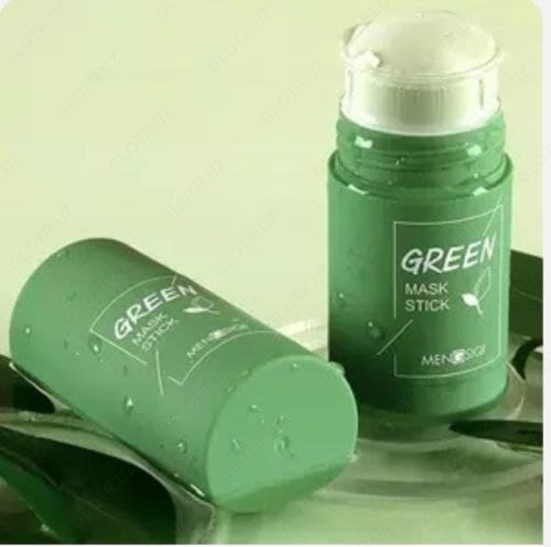  зеленая маска - 