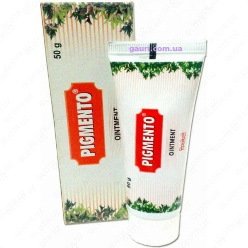  Пигменто Чарак мазь от витилиго  Charak Крем от пигментации Пигменто - 