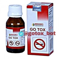 Gotox  Капли для снятия тяги к табаку и алкоголю GO TOX (Гоу Токс )  Капли Go Tox от Bakson`s для уменьшения тяги к никотину и алкоголю 30 мл купить