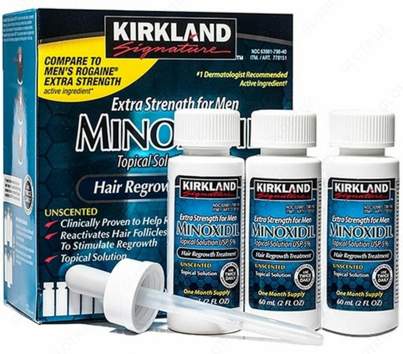 MINOXIDIL KIRKLAND - 5% (original)