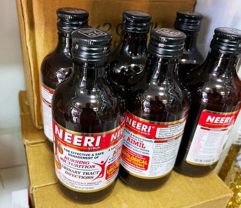 "Neeri siropi" profilaktik siropi - 118 000 so'm