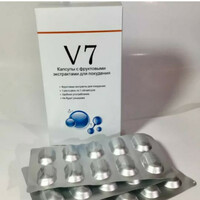 Капсулы для похудения "V7" (30 шт)