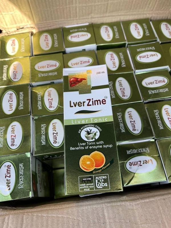 Профилактический сироп для печени "Lver zime" - 158 000 сум