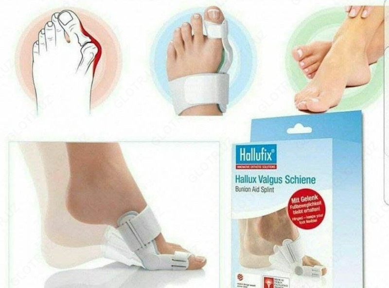 Hallufix valgus splint