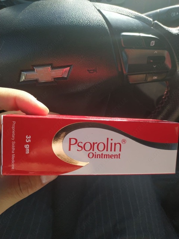 118 000 so'm Psoriaz uchun malham "Psorolin"