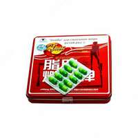 Zaiflashtiruvchi kapsulalar "Qizil bomba"