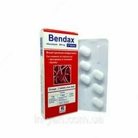 "Bendax" profilaktik antihelminthic dori (6 tabletka)