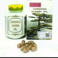  Капсулы для роста мышц  Ginseng Kianpi Pil - 