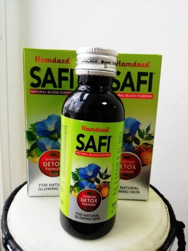 Профилактический сироп "Safi" и мазь от псориаза - 118 000 сум