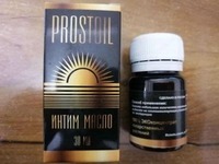 Интим масло для мужчин "Prostoil" (30 мл)