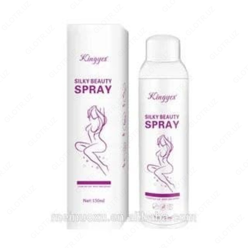 Спрей для депиляции "Silky Beauty" - 118 000 сум