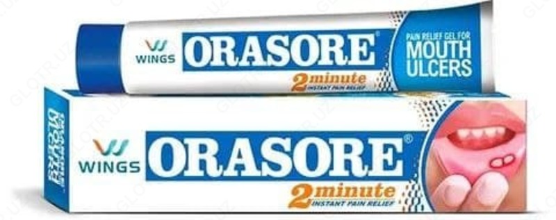 Antibakterial jel "Orasore" - 68 000 so'm