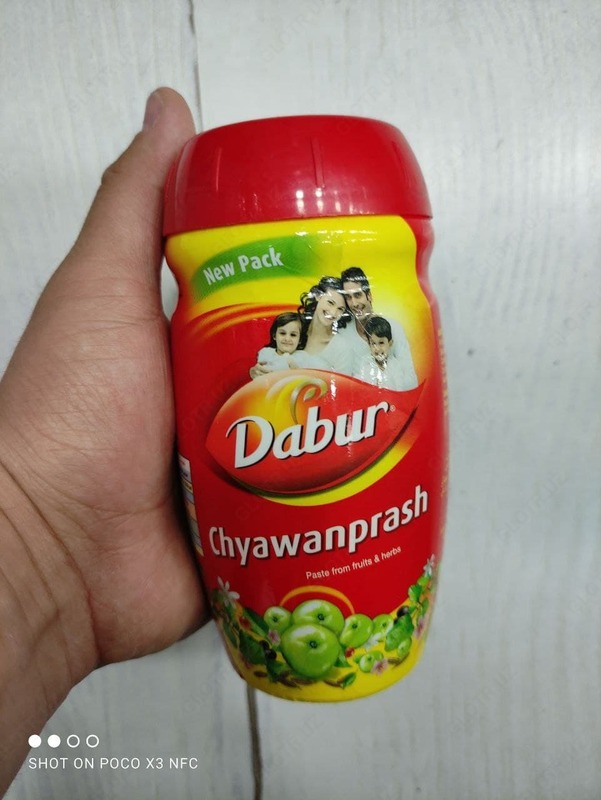  Chyawanprash Dabur yoshlar iksiri (250 gr) - 