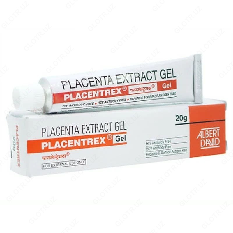 Плацентарный гель "Placentrex Gel" (20 гр) - 89 000 сум