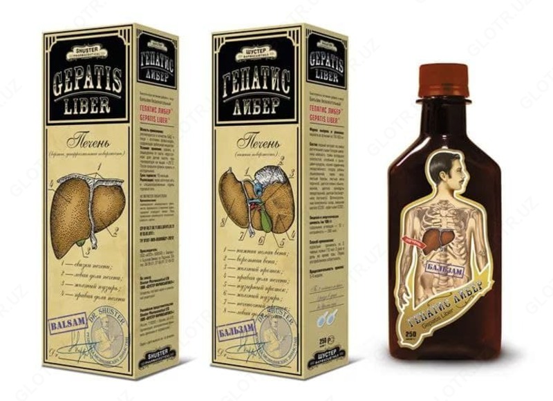 "Hepatis Lieber" profilaktik jigar balzamlari