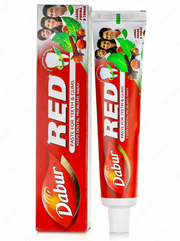 Dabur qizil tish pastasi