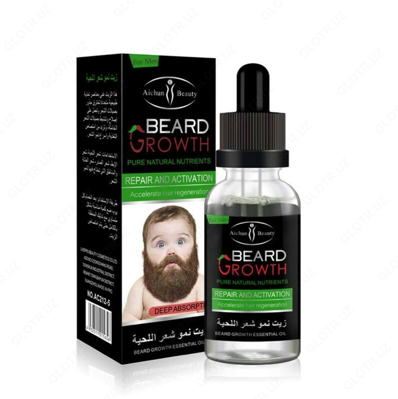 Масло для роста бороды Beard growth - 145 000 сум