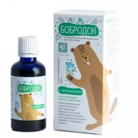 Bobrodok porsuq yog'i bilan yo'tal siropi - 155 000 so'm