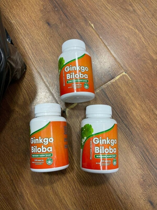 Ginkgo Biloba planshetlari