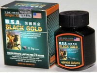 USA BLACK GOLD американское черное золото