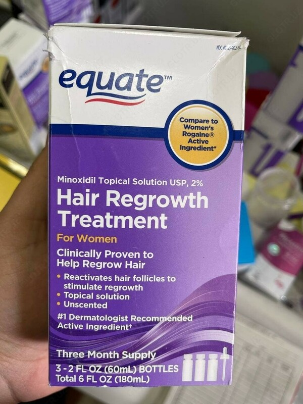 Equate hair regrowth для улучшения волос