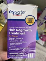 Equate hair regrowth для улучшения волос
