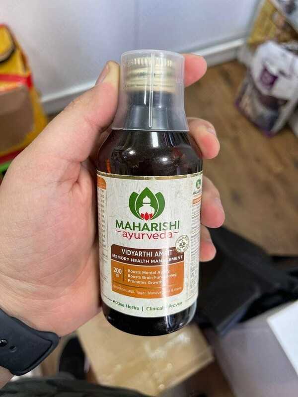 Maharishi ayurveda сироп для памяти - 189 000 сум