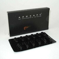 Erkaklar uchun Alikaps kapsulalari