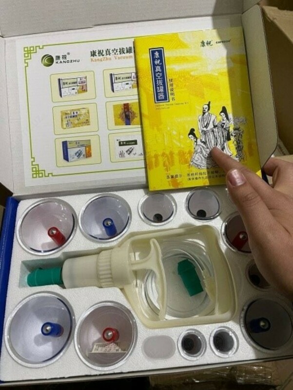  Банки вакуумные универсальные IS09001 - 