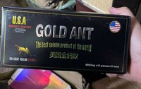 Препарат для повышения мужской потенции GOLD ANT