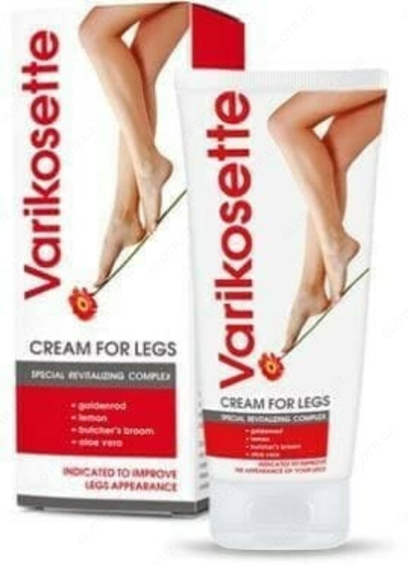 Varikosette oyoq kremi