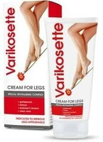 Varikosette oyoq kremi