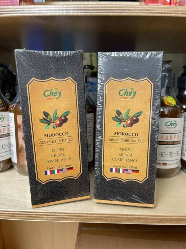  Аргановое масло для волос Marocco Argan Essential Oil Chey Original - 