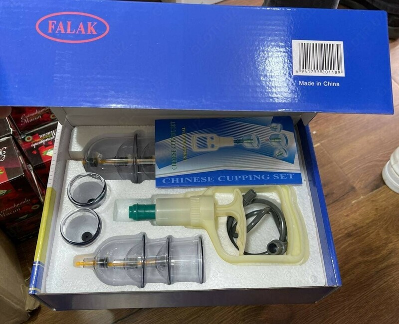 FALAK hijama protsedurasi uchun o'rnatildi