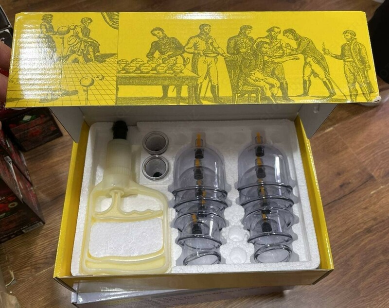 Набор для процедуры Хиджама - 185 000 сум