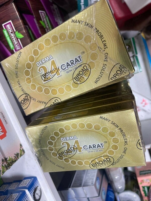  Keng Biotech Derma 24 Karat terini parvarish qilish kremi - 