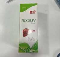 Nixoliv siropi kuchli jigar tonikasi