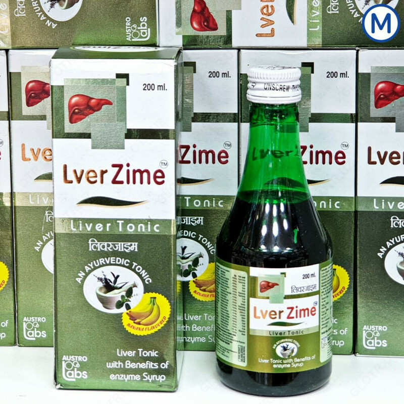 Препарат для печени Lver Zime Liver Tonic