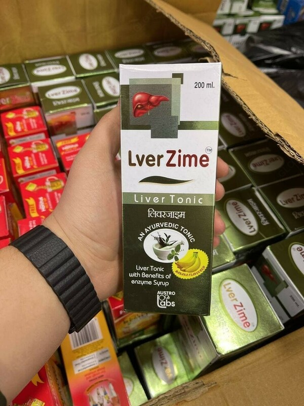   Препарат для печени Lver Zime Liver Tonic