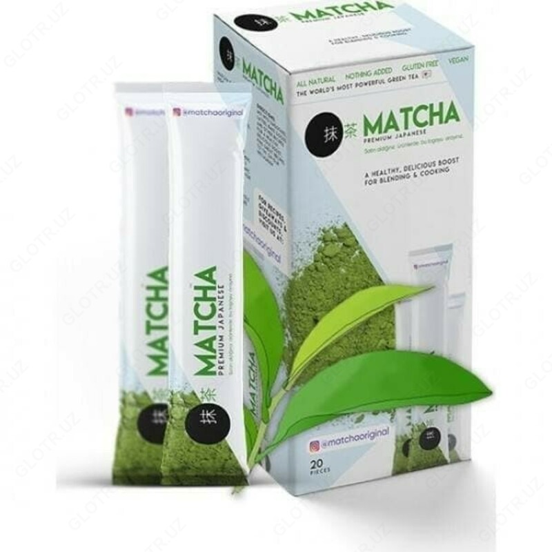 Aralashtiruvchi choy Matcha Premium Japaness - 145 000 so'm