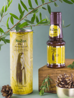 Soch osishi va tiklanishi uchun NuZen Oltin osimlik yogi