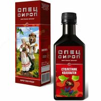 Сироп Dr. Shuster Balsam Столетник-Коллаген SPETZSYROP SPETZMAZ BRAND