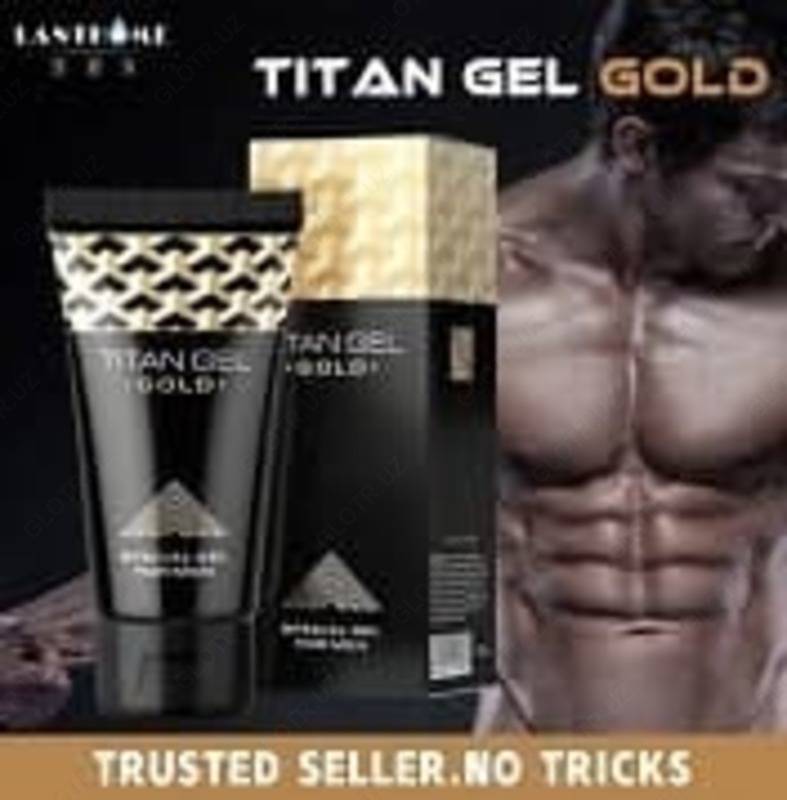 Erkaklar uchun jel "Titan Gel Gold"