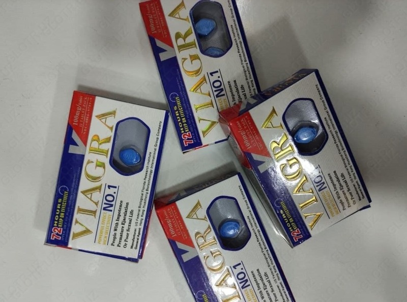 Erkaklar salohiyati uchun preparat "Viagra № 1" - 95 000 so'm