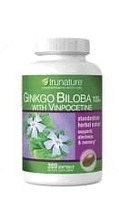 Капсулы для памяти GINKGO BILOBA (120 шт)